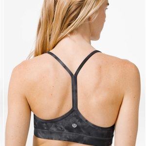 Lululemon | Flow Y Nulu bra | Diamond Dye | size 4
